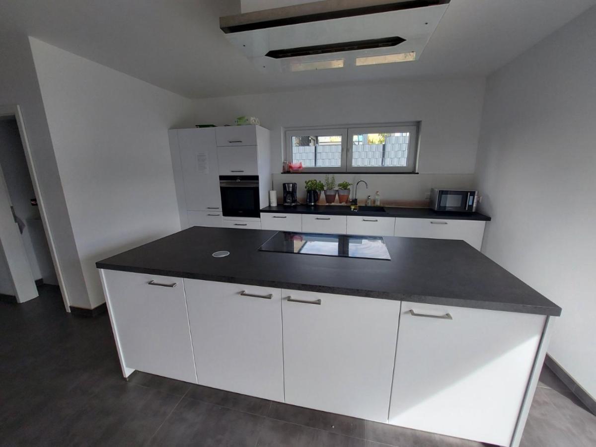 Several Different Rooms, Newly Furnished, In A New House In Vichten Ngoại thất bức ảnh
