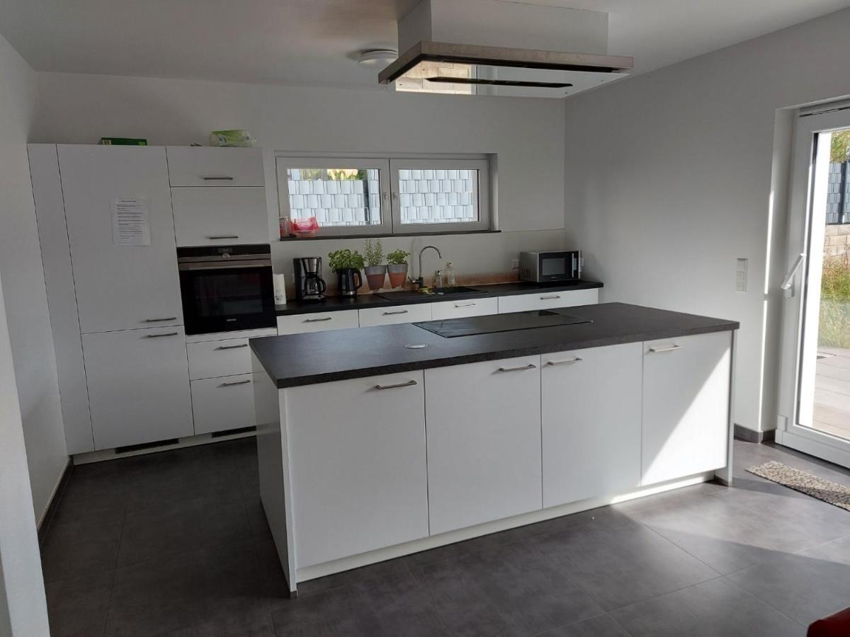 Several Different Rooms, Newly Furnished, In A New House In Vichten Ngoại thất bức ảnh