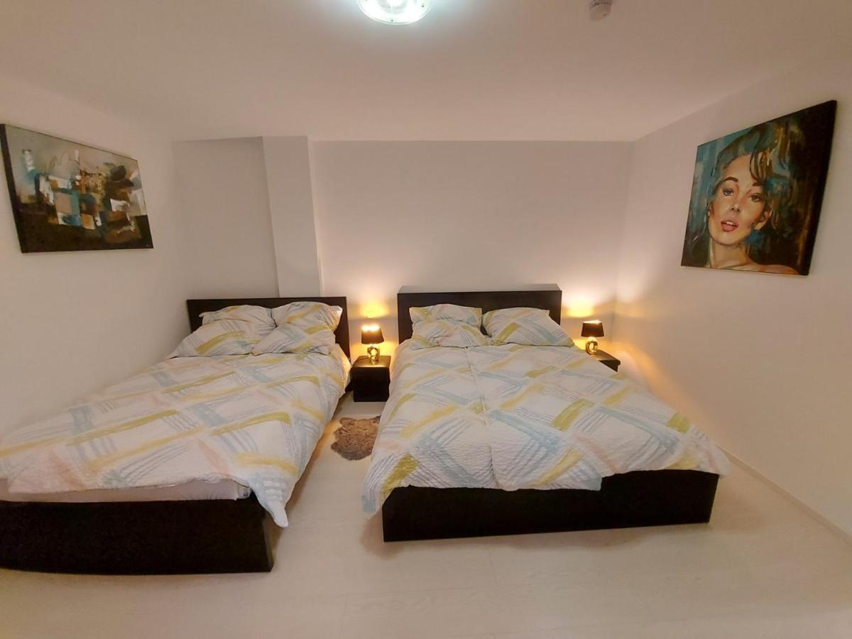 Several Different Rooms, Newly Furnished, In A New House In Vichten Ngoại thất bức ảnh